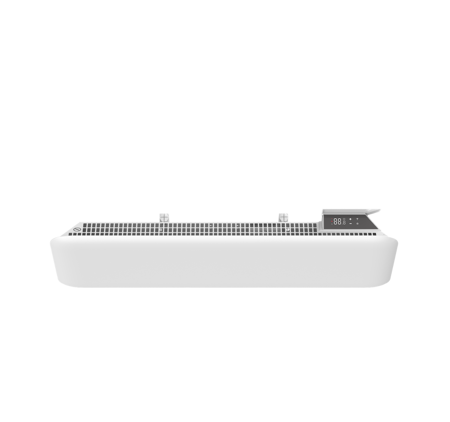 Vykurovací panel z mlynskej ocele 1200 W s WiFi modulom biely PA1200WIFI3