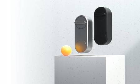 YALE Linus Smart Lock Apple HomeKit strieborný zámok