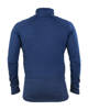 HeatX Heated Grid Fleece Mens M Blue + power banka